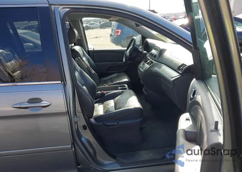 2007 Honda Odyssey Ex-L from USA, damaged, VIN 5FNRL38747B001987